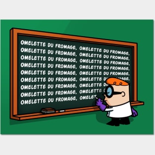 French Chalkboard! Posters and Art